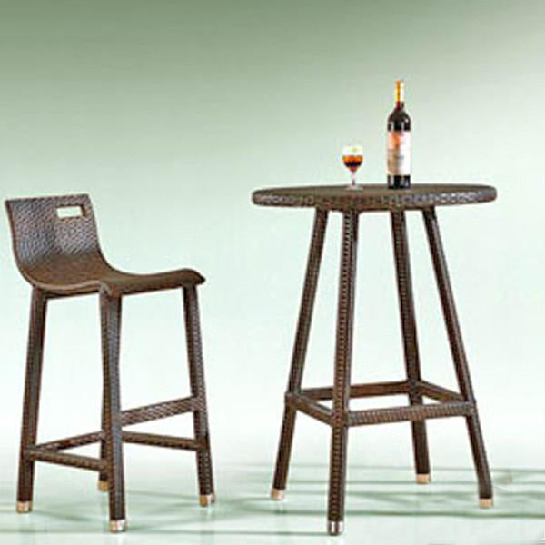 Outdoor Furniture - Wicker Bar Set - Ardennes