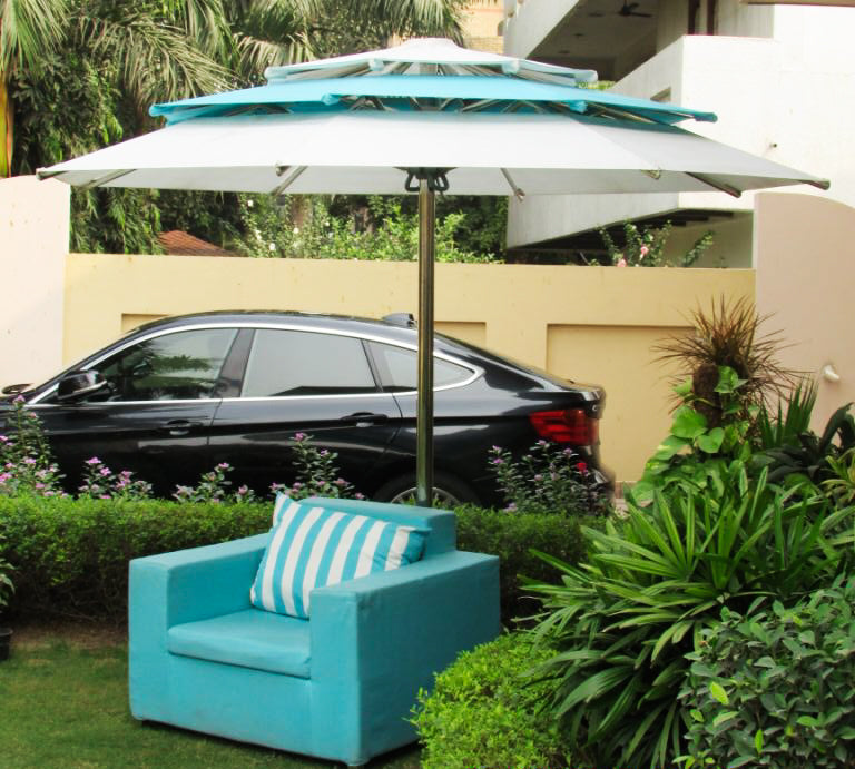 Garden Umbrella - Outdoor Umbrella - Patio Parasol -  Mediterranean™