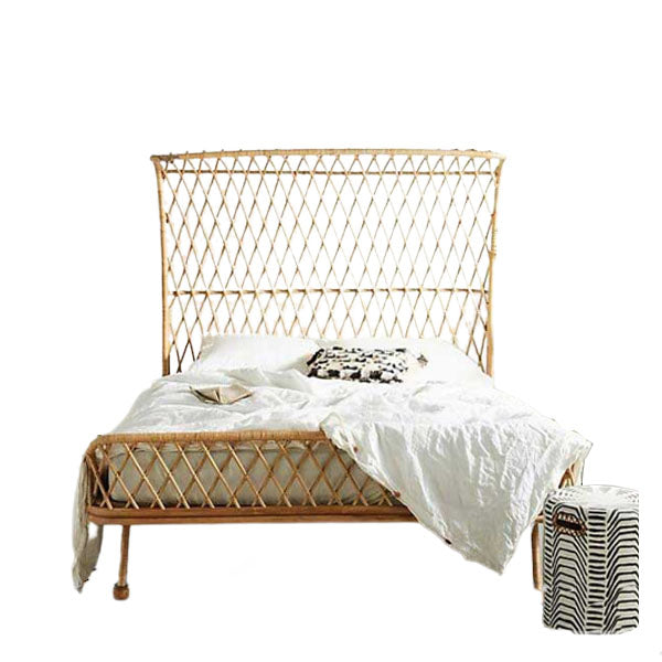 Cane & Rattan Furniture - Bed - Lucian
