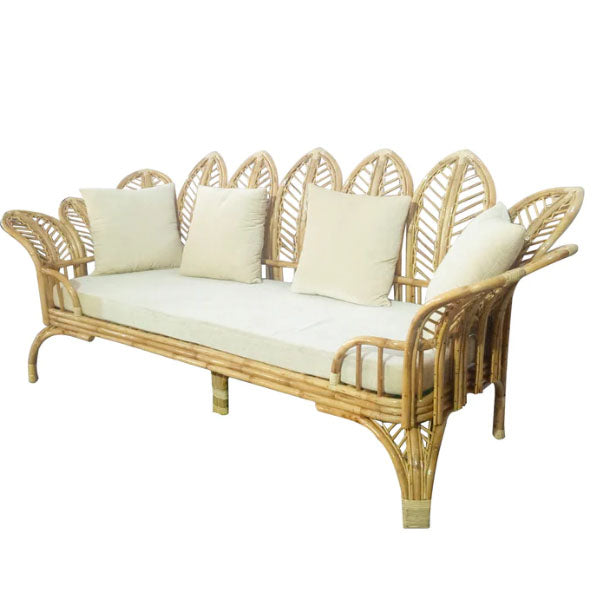 Cane & Rattan Furniture - Couch - Canopus