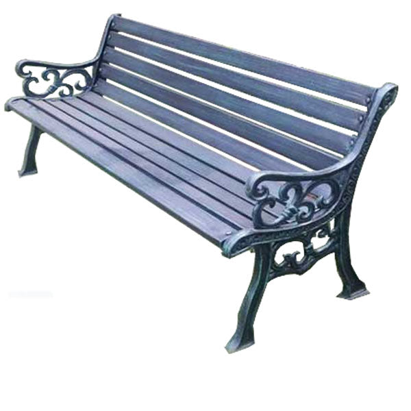 Cast Alluminum Outdoor Furniture -Garden Bench - Banco