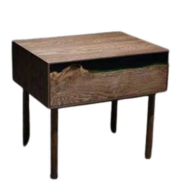 Epoxy Resin Furniture - Drawer Side Table - Icolan