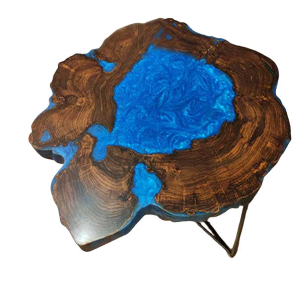 Epoxy Resin Furniture - Edge Circular Table - Choctaw