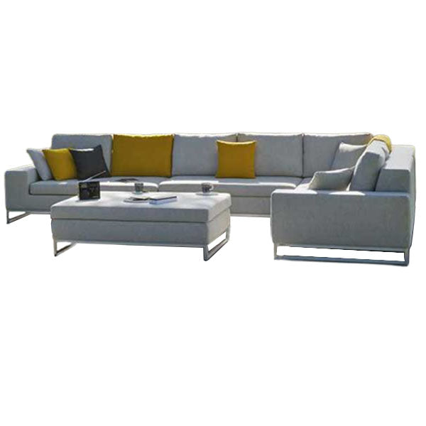 Fabric Upholstered Outdoor Furniture - Sofa Set - Edenia Next