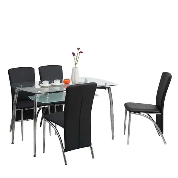 Fully Upholstered Indoor Furniture - Dining Set - Arbor