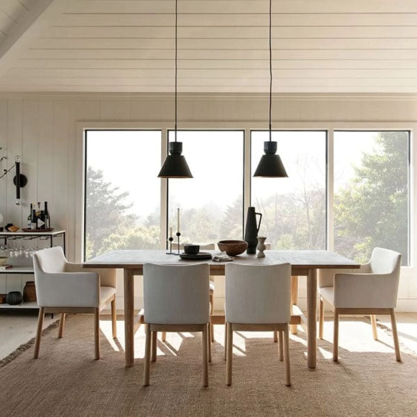 Fully Upholstered Indoor Furniture - Dining Set - Bradley