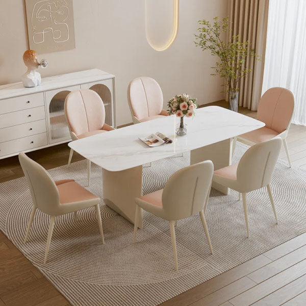 Fully Upholstered Indoor Furniture - Dining Set - Odina