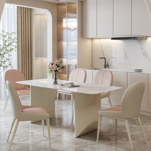 Fully Upholstered Indoor Furniture - Dining Set - Odina