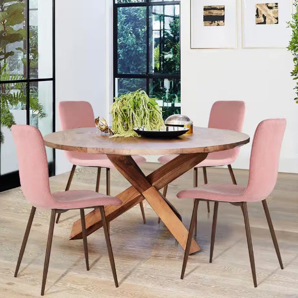 Fully Upholstered Indoor Furniture - Dining Set - Prairie