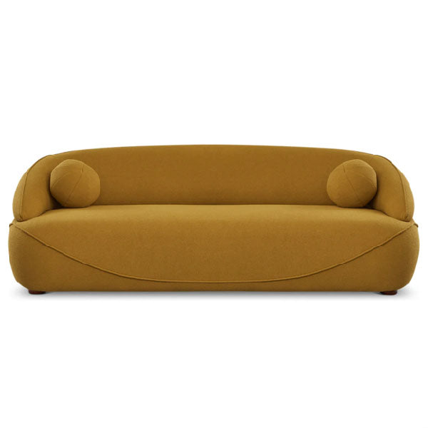 Fully Upholstered Indoor Furniture - Sofa Set - Brody Gold