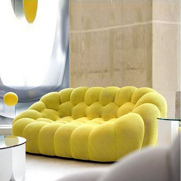 Fully Upholstered Indoor Furniture - Sofa Set - Bubble