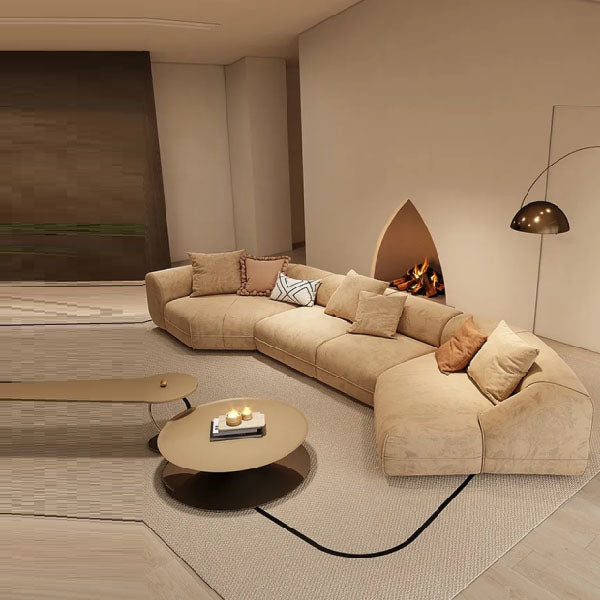 Fully Upholstered Indoor Furniture - Sofa Set - Henry