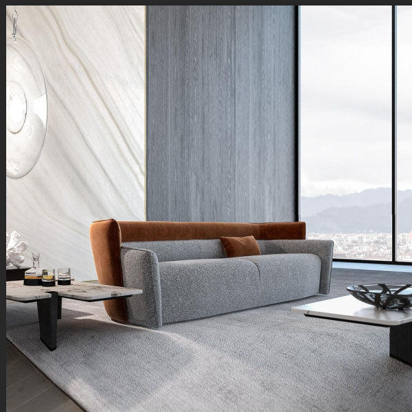 Fully Upholstered Indoor Furniture - Sofa Set - Irvine