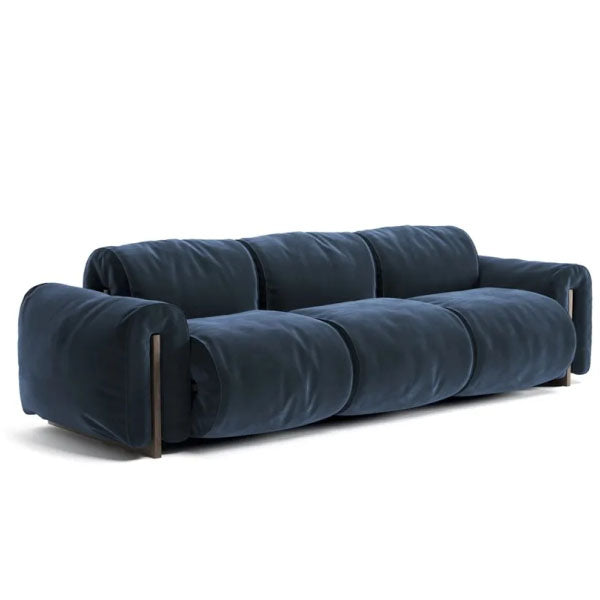 Fully Upholstered Indoor Furniture - Sofa Set - Loren