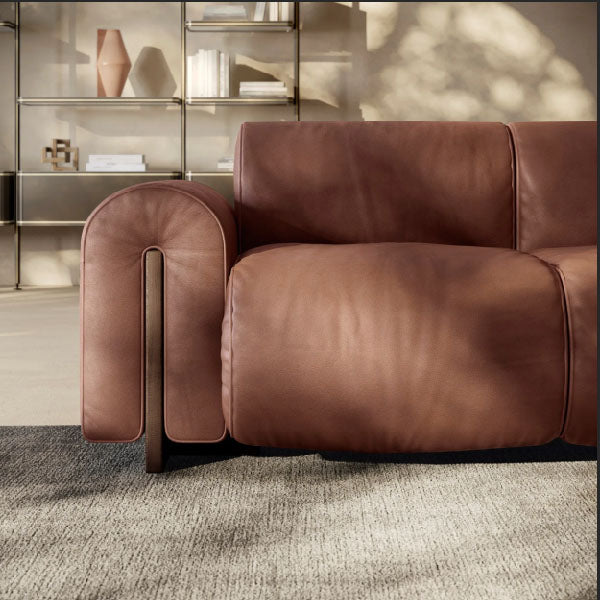 Fully Upholstered Indoor Furniture - Sofa Set - Loren