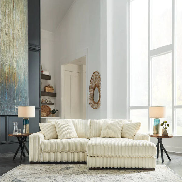 Fully Upholstered Indoor Furniture - Sofa Set - Lucina