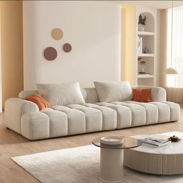 Fully Upholstered Indoor Furniture - Sofa Set - Milford
