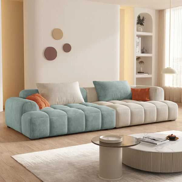 Fully Upholstered Indoor Furniture - Sofa Set - Milford
