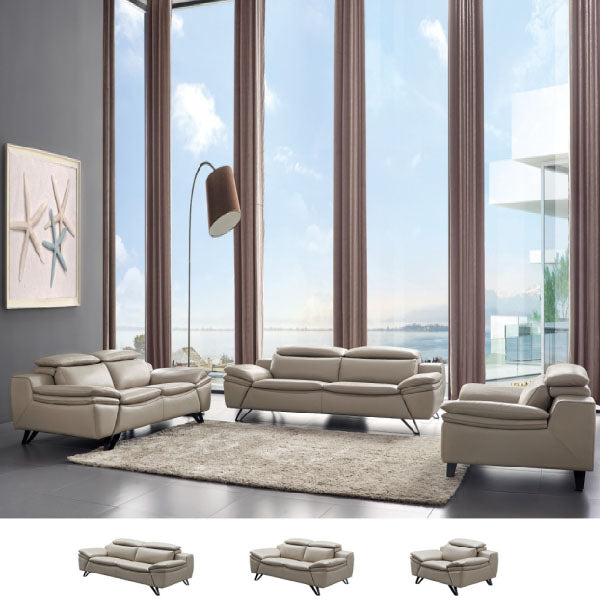 Fully Upholstered Indoor Furniture - Sofa Set - Moon