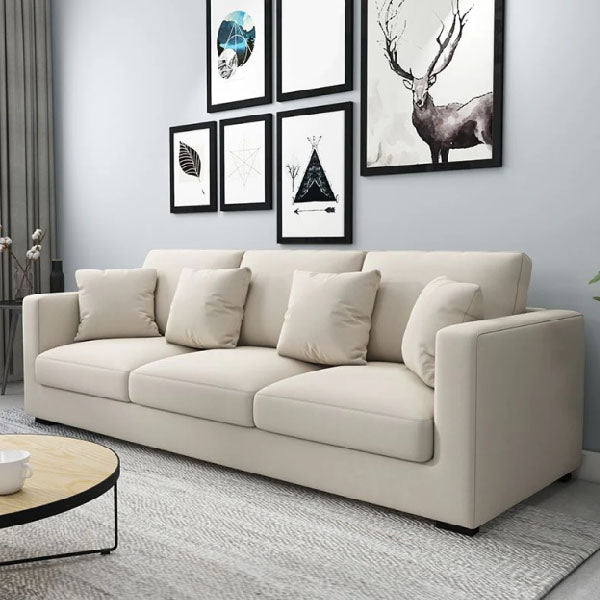 Fully Upholstered Indoor Furniture - Sofa Set - Nella