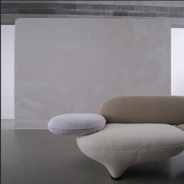 Fully Upholstered Indoor Furniture - Sofa Set - Ozzie