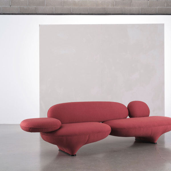 Fully Upholstered Indoor Furniture - Sofa Set - Ozzie