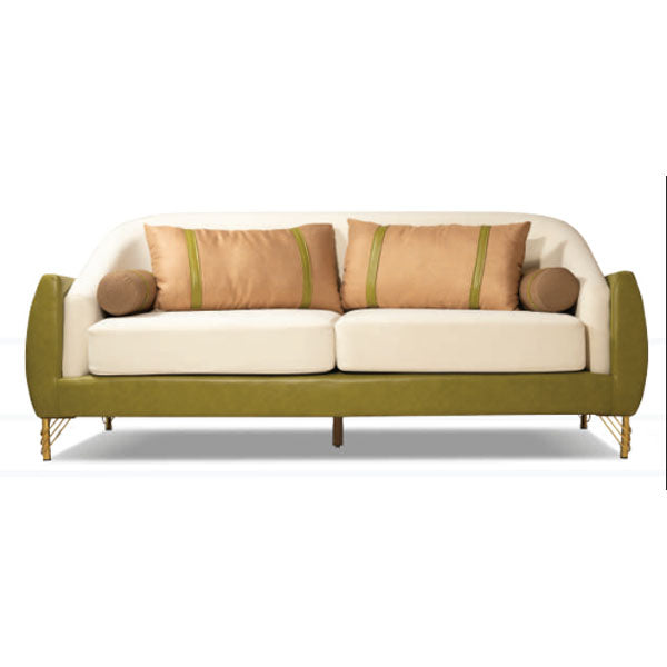 Fully Upholstered Indoor Furniture - Sofa Set - SCARLET
