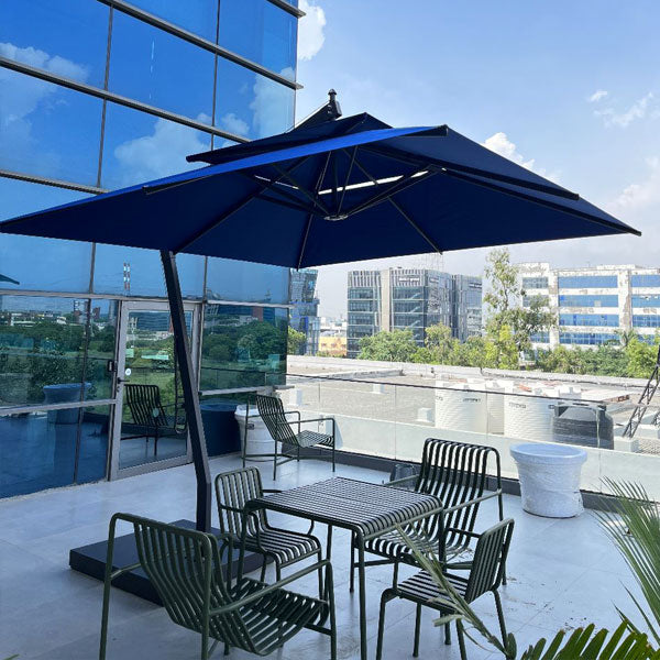 Garden Umbrella - Patio Parasol -Outdoor Furniture -   Indian Ocean™
