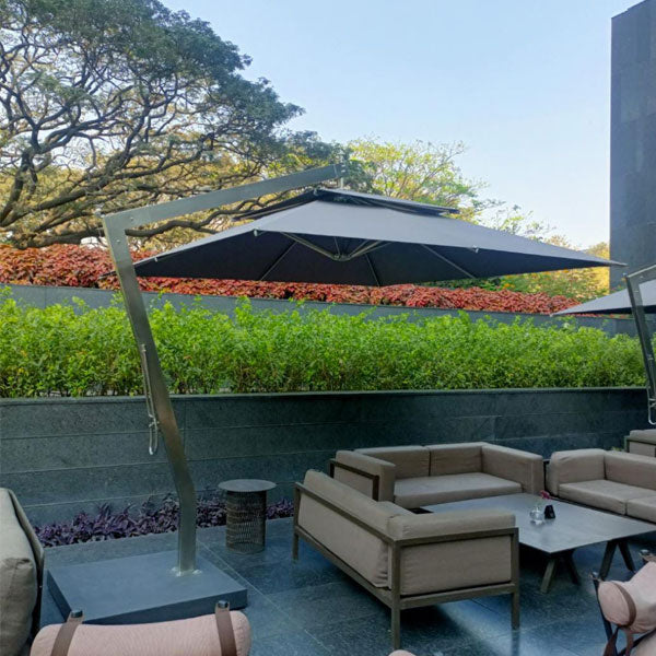 Garden Umbrella - Patio Parasol -Outdoor Furniture -   Indian Ocean™
