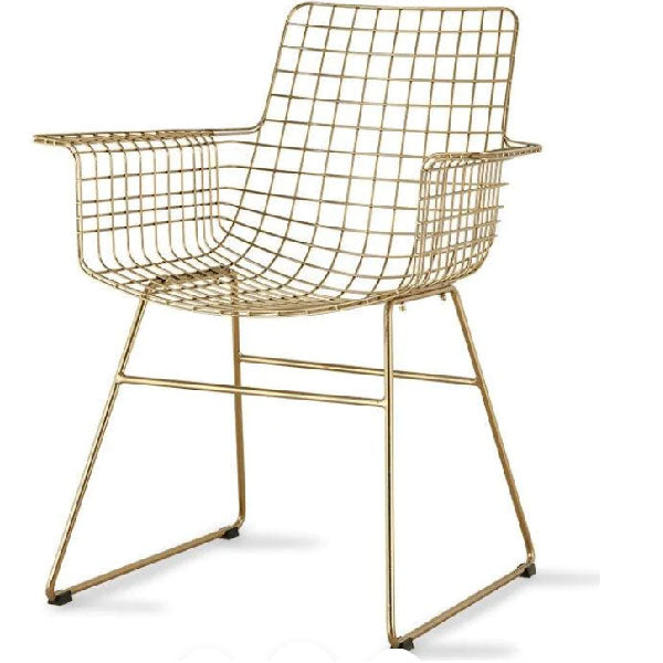 MS Wire Frame Furniture - Chair - Canon