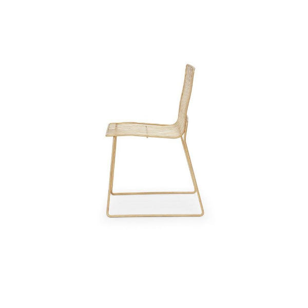MS Wire Frame Furniture - Chair - Velma