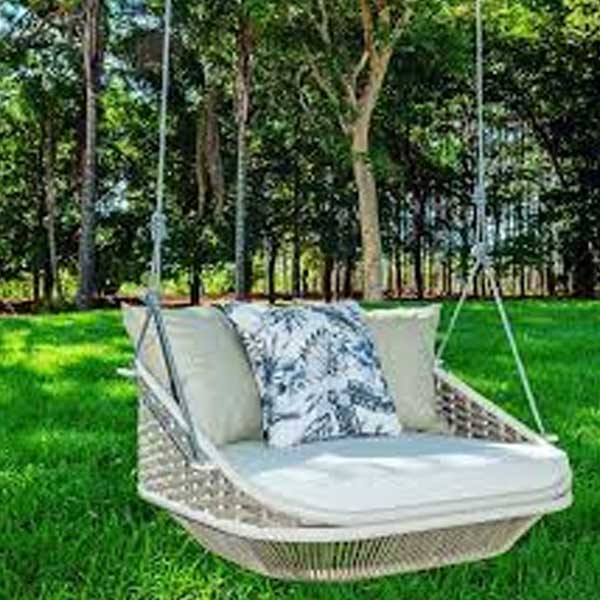 Outdoor Braided & Rope Swing - Arole