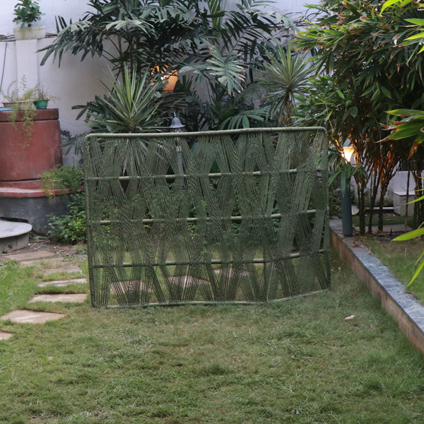 Outdoor Furniture - Braid & Rope Partition - Coloison -  Ready Stock Sale 1