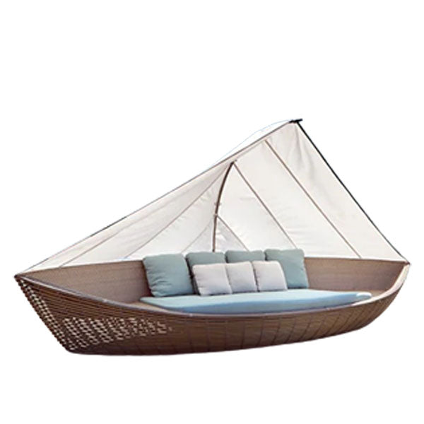 Outdoor Furniture - Canopy Bed - Boat