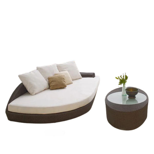 Outdoor Furniture - Day Bed - Umber