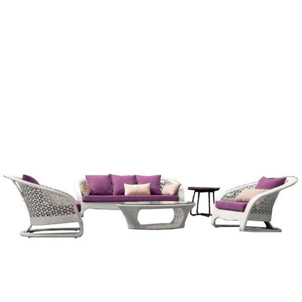 Outdoor Furniture - Wicker Sofa - Amsterdam