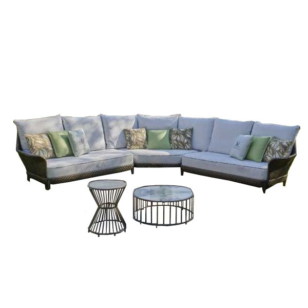Outdoor Furniture - Wicker Sofa - Aralia