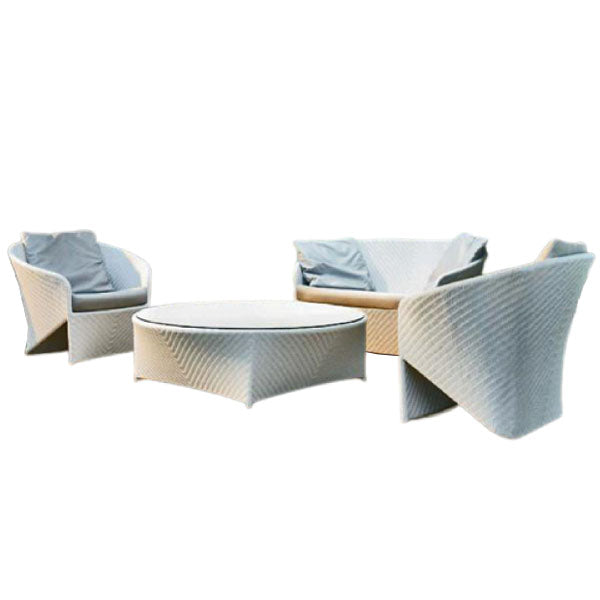 Outdoor Furniture - Wicker Sofa - Arctic
