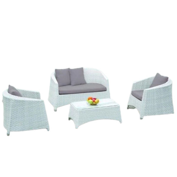 Outdoor Furniture - Wicker Sofa - Atlantis