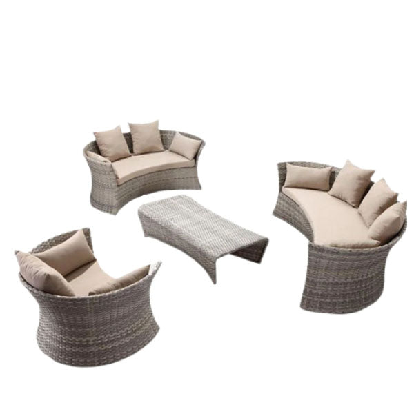 Outdoor Furniture - Wicker Sofa - Columbia