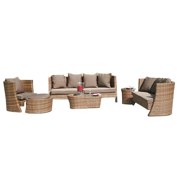 Outdoor Furniture - Wicker Sofa - Jewel