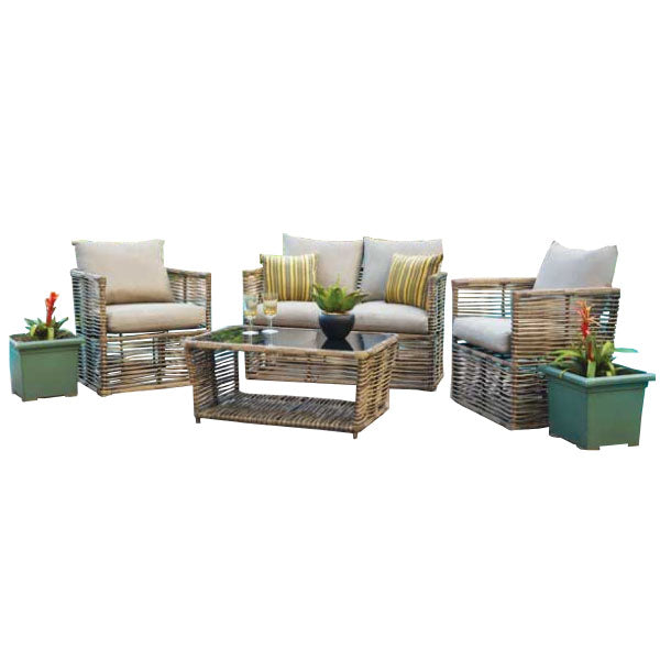 Outdoor Furniture - Wicker Sofa - Meonga