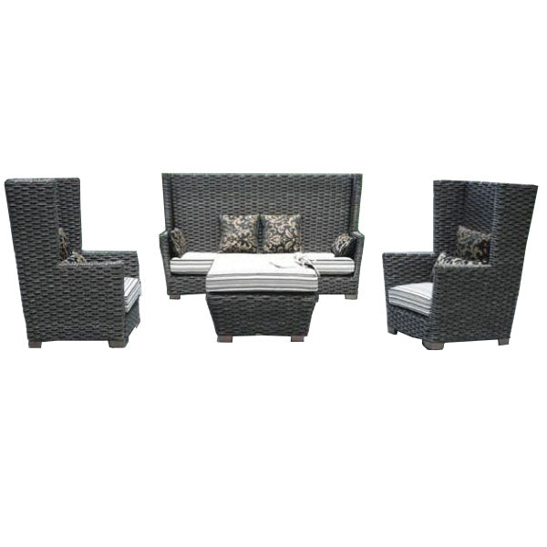 Outdoor Furniture - Wicker Sofa - Regal