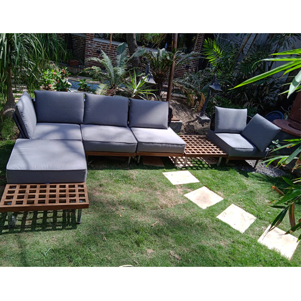 Outdoor Furniture -Wicker Sofa Set - HexaDot - Ready Stock Sale