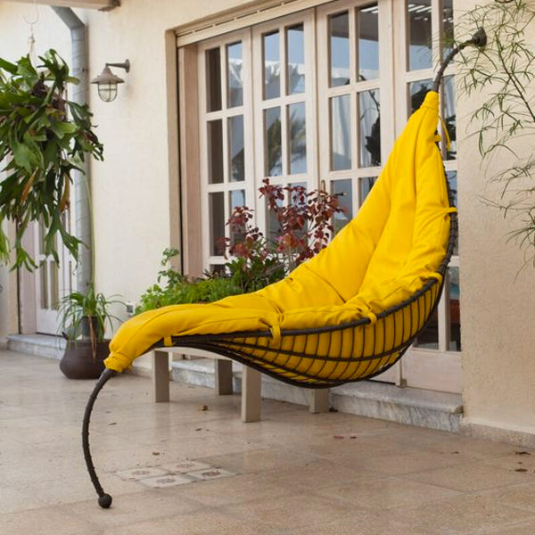 Outdoor Furniture Aluminium & Metal - Swing - Daffodil