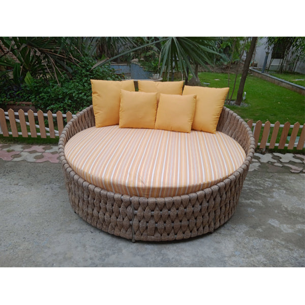 Outdoor Furniture Braided & Rope Daybed - Birilyant - Ready Stock Sale