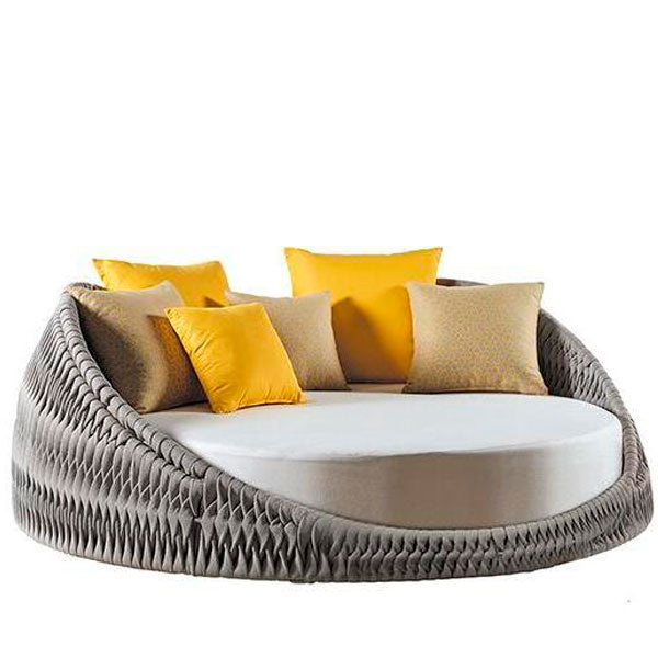 Outdoor Braided & Rope Daybed - Evanna