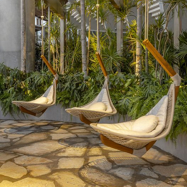 Outdoor Furniture Braided & Rope Swing - Scrappy