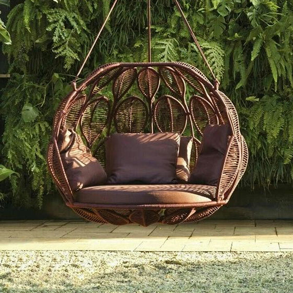 Outdoor Furniture Braided & Rope Swing - Supple Mini