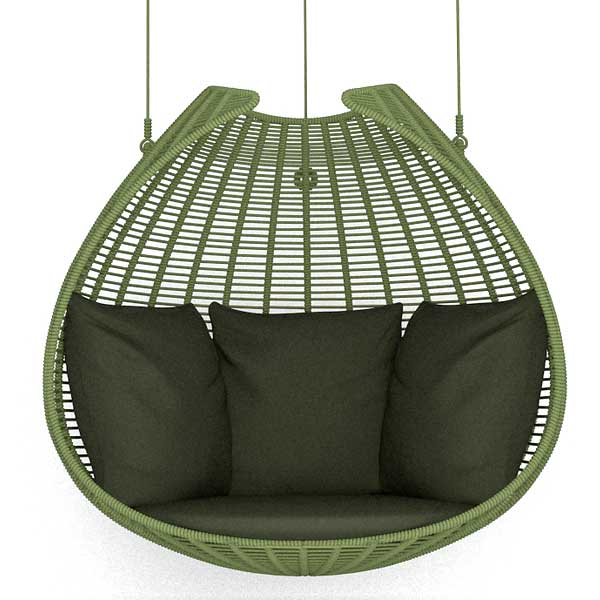 Outdoor Furniture Braided & Rope Swing - Zupter